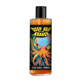 Ouch! Deep Sea Kraken Cum Lube 100 ml, lubrikant na vodní bázi