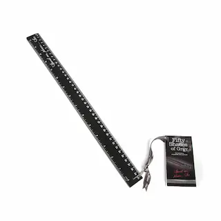 Fifty Shades pravítko na výprask – Spank me