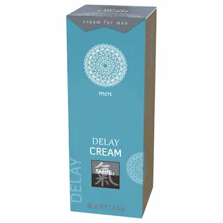 HOT Shiatsu Delay – krém na oddálení ejakulace pro muže – 30 ml