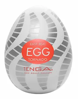 Tenga Egg Tornado masturbátor (7,5 cm)