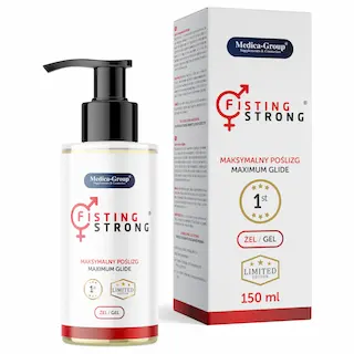 Fisting Strong – anální zklidňující gel – 150 ml