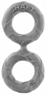 Shaft DOUBLE C-RING MEDIUM GRAY