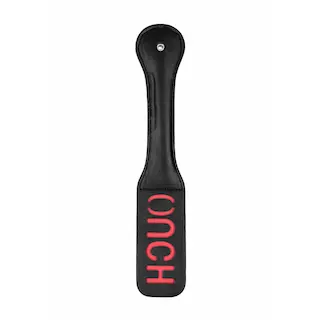Pádlo z lepené kůže Ouch