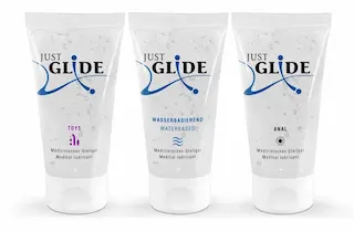 Just Glide 3×50 ml