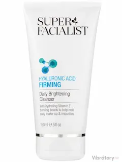 Zpevňující čisticí gel na pleť s kyselinou hyaluronovou Super Facialist, 150 ml