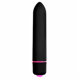 Me You Us Blossom Bullet Vibrator, černá 10rychlostní vibrační patrona 9,1 x 1,7 cm