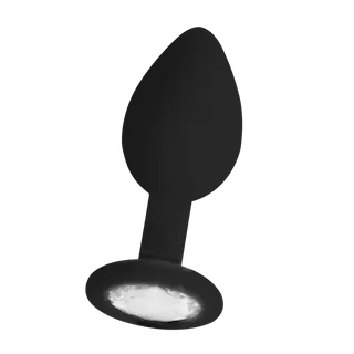 Anální kolík s diamantovým ornamentem – Regular