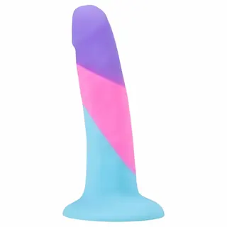 Avant – dildo s přísavkou – barevný