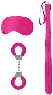 Ouch! by Shots Introductory Bondage Kit #1, pink