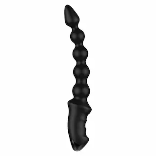 NEXUS – Bendz Vibrační anální řetízek – Černý