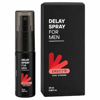 ErectR – zpožďovací sprej pro muže (25 ml)
