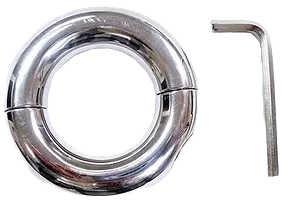 ROUGE Stainless Steel Doughnut Ball Stretcher Weight (45mm)