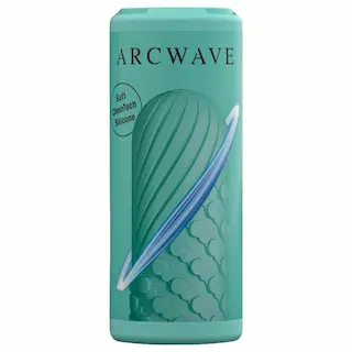 Arcwave Ghost – kapsový masturbátor – oboustranný – zelený