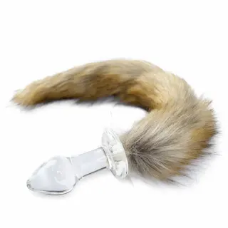 Anální kolík – Pretty Fox Tail 10cm