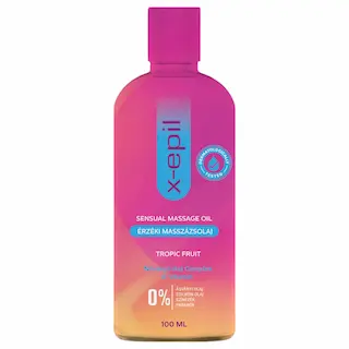 X-Epil – masážní olej pro smyslné potěšení – 100 ml