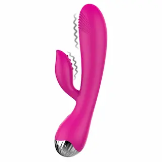 BASIC X Gigolo Plus – dobíjecí vibrátor se stimulátorem klitorisu