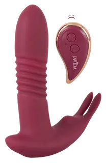 RC Hands-free 3 Funkční Vibrátor