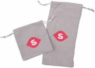 Látkový Toybag na erotické pomůcky, malý