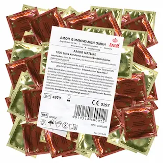 Amor Nature condoms 1000 pcs