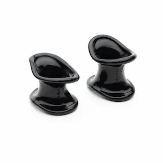 Sport Fucker Ergo Ball Stretcher Kit Black, černé elastické natahovače varlat 2 ks