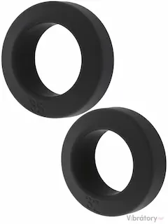 Sada erekčních kroužků Double Stackers Large, 2 ks