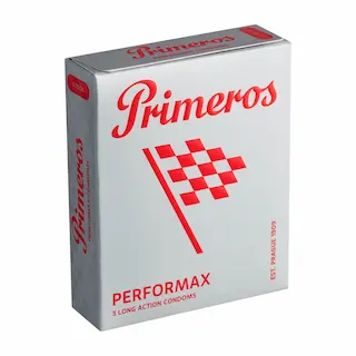 Primeros Performax – kondomy podporující erekci (3 ks)