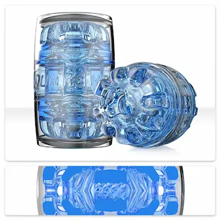 Fleshlight Quickshot Turbo Blue Ice masturbátor