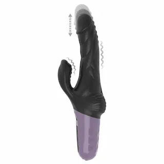BASIC X Dexter rabbit vibrátor