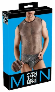 Svenjoyment Men’s Net Shirt S
