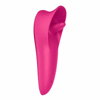 Satisfyer Tongue Master Pink, vibrační stimulátor s pohyblivým jazykem