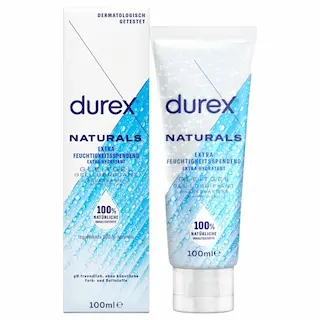 Durex Natural – lubrikační gel na vodní bázi – hydratační – 100 ml