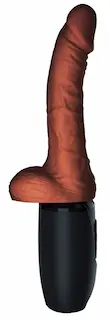 7,5″ Přirážecí penis s varlaty