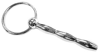 ROUGE Stainless Steel Hollow Ribbed Urethral Probe