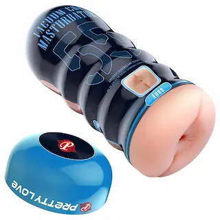 Pretty Love Vacuum Cup – realistický masturbátor v podobě zadečku (tělová barva)