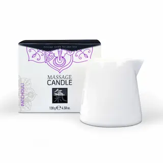 Masážní svíčka – Shiatsu Patchouli
