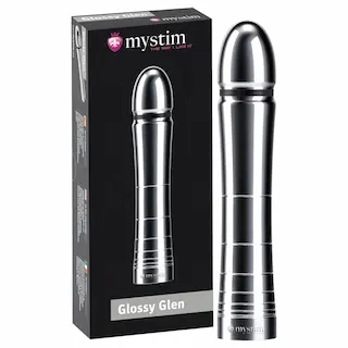 mystim Glossy Glen – elektro dildo