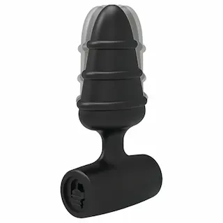 Love Plug – mini anální vibrátor – černý