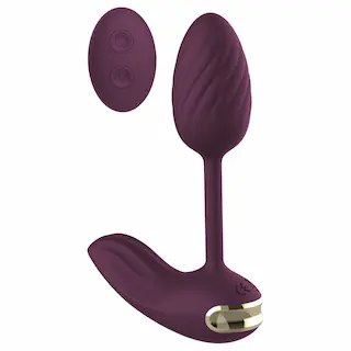 Kalhotkový vibrátor Essentials s dálkovým ovládáním