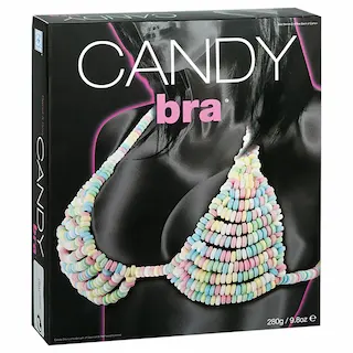 Podprsenka z bonbónů Sweet Bra