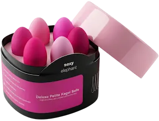 Sada vaginálních činek Deluxe Petite Kegel Balls