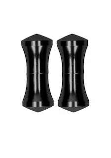 Shots Ouch! Balance Pin Black, svorky pro stimulaci bradavek