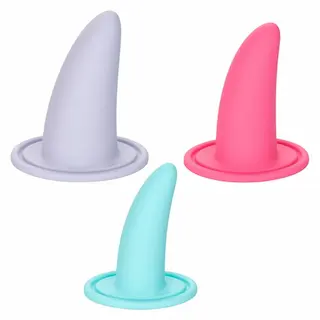 Dilatátor CalExotics She-Ology Advanced Wearable set 3 ks