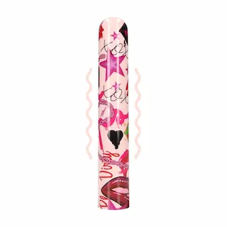 Kaotix Y2K Princess Vibrator, multirychlostní vibrátor 17 x 2,8 cm