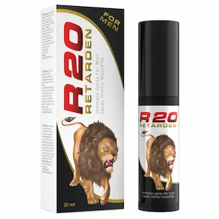 Intimateline R20 – chladivý zpožďovací sprej pro muže (20 ml)