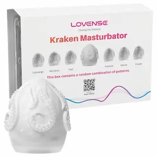 Lovense Kraken – sada 6 masturbačních vajíček