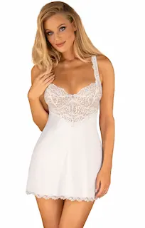 Obsessive košilka Amor Blanco, S–M