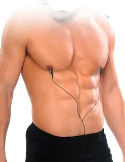 Shock Therapy Nipple Clamps