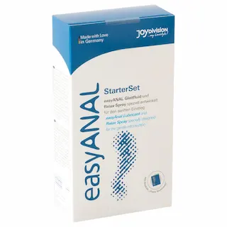 easyANAL – ošetřující a lubrikační sada (2 ks)