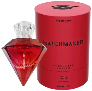 Eye of Love Red Diamond Attract Her 30 ml