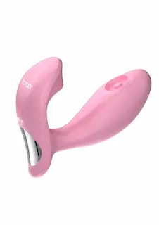 Pulsující vibrátor na bod G Flamingo